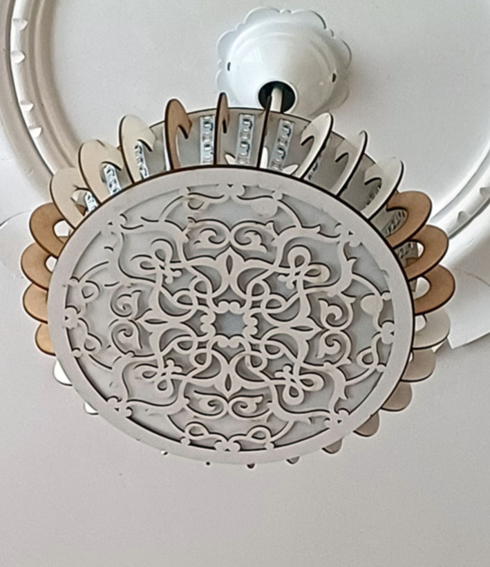 خرید لامپ led دستساز لوستری مناسب منزل