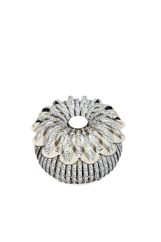 خرید لامپ led دستساز مدل طبلی 84 شاخه