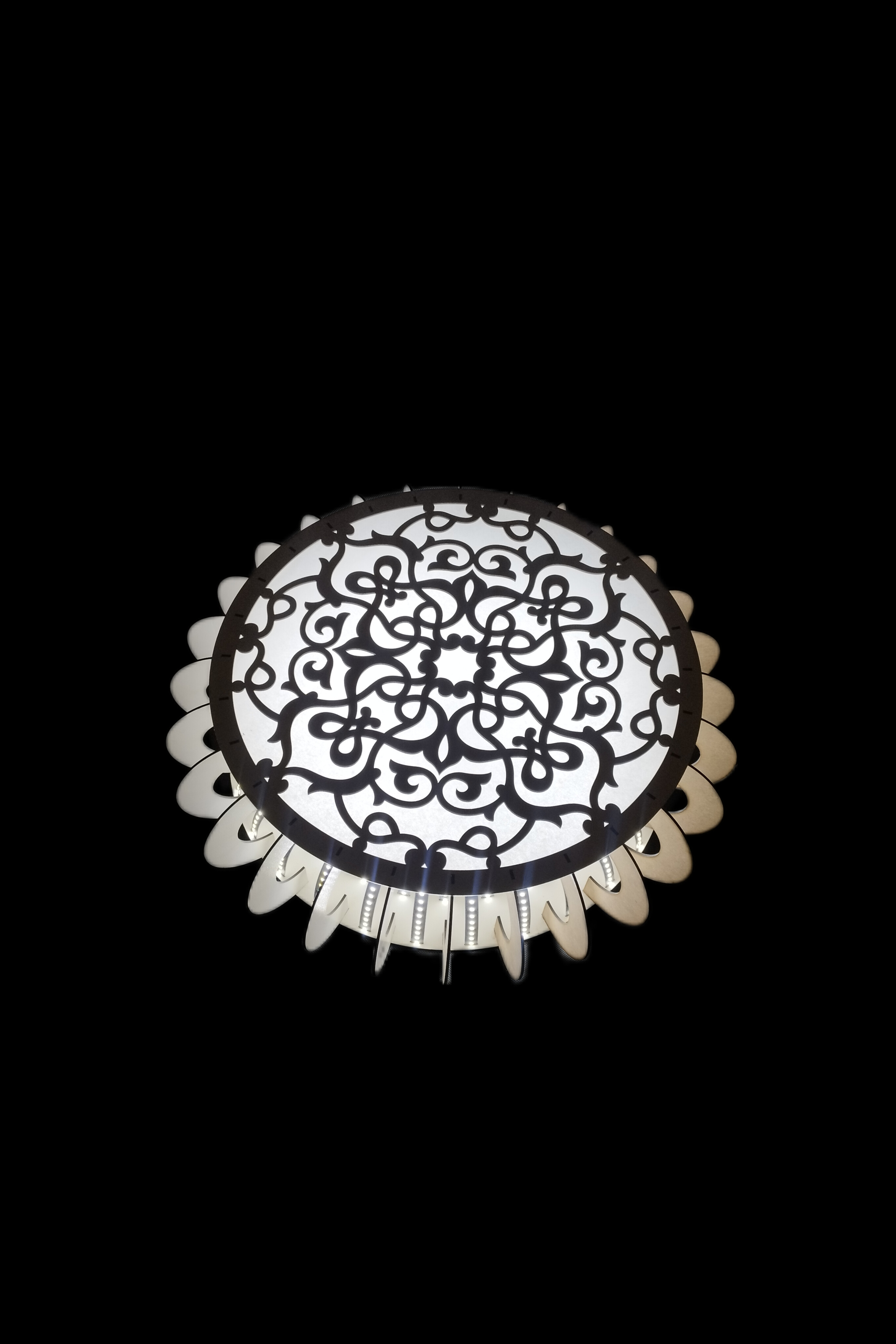 خرید لامپ دست ساز کم مصرف لوستری