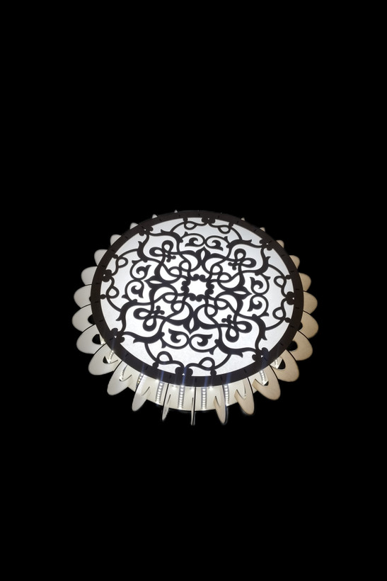 خرید لامپ دست ساز کم مصرف لوستری