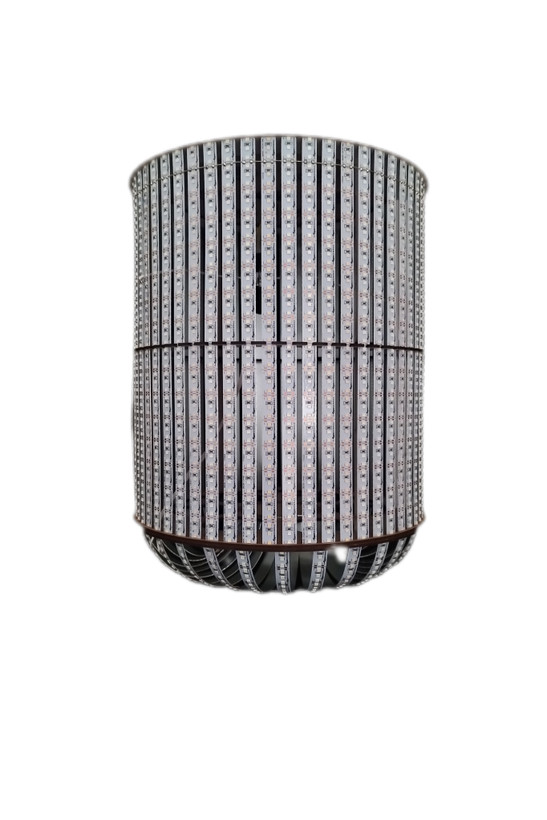 خرید لامپ دست ساز کم مصرف مدل استوانه ای 16 پیکسل