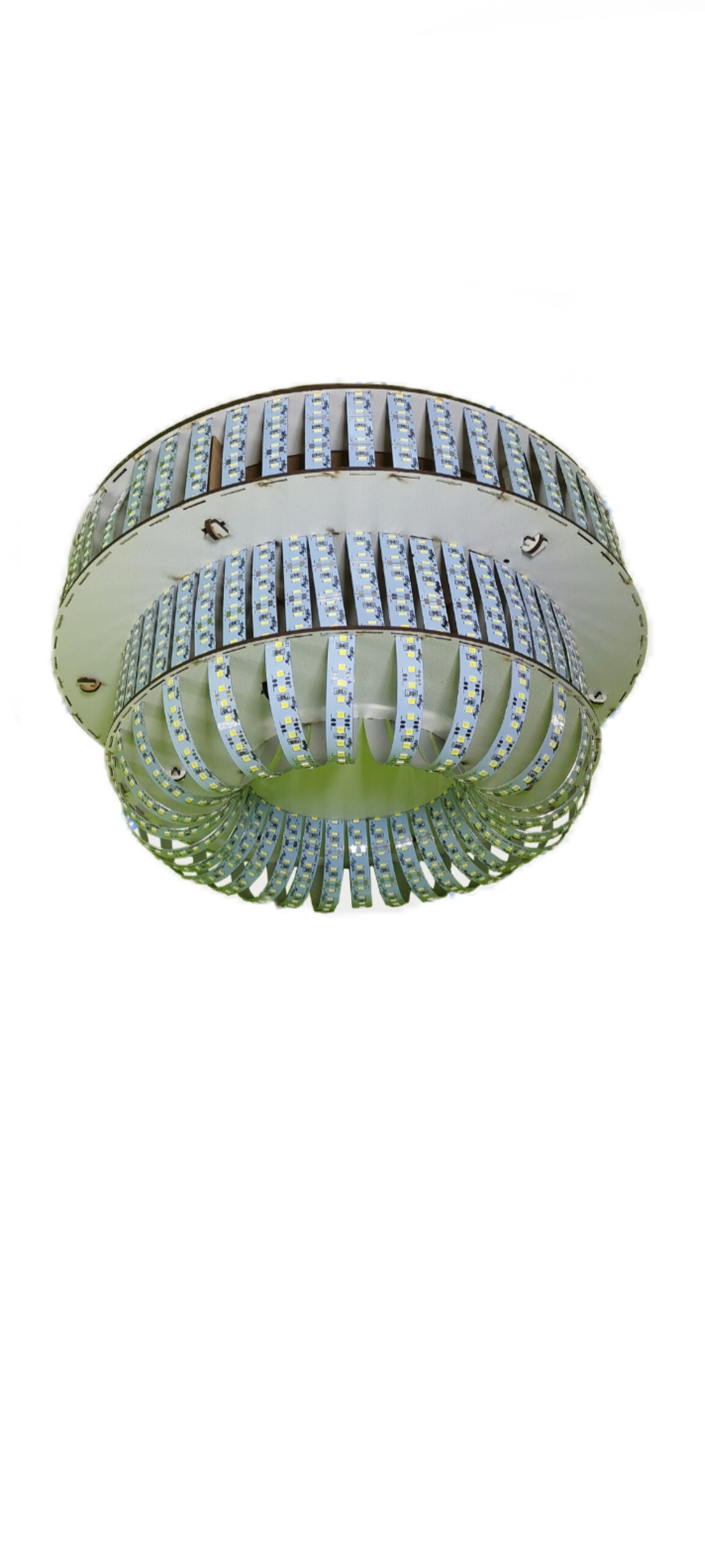 خرید لامپ کم مصرف دست ساز مدل دوطبقه زیر خورشیدی