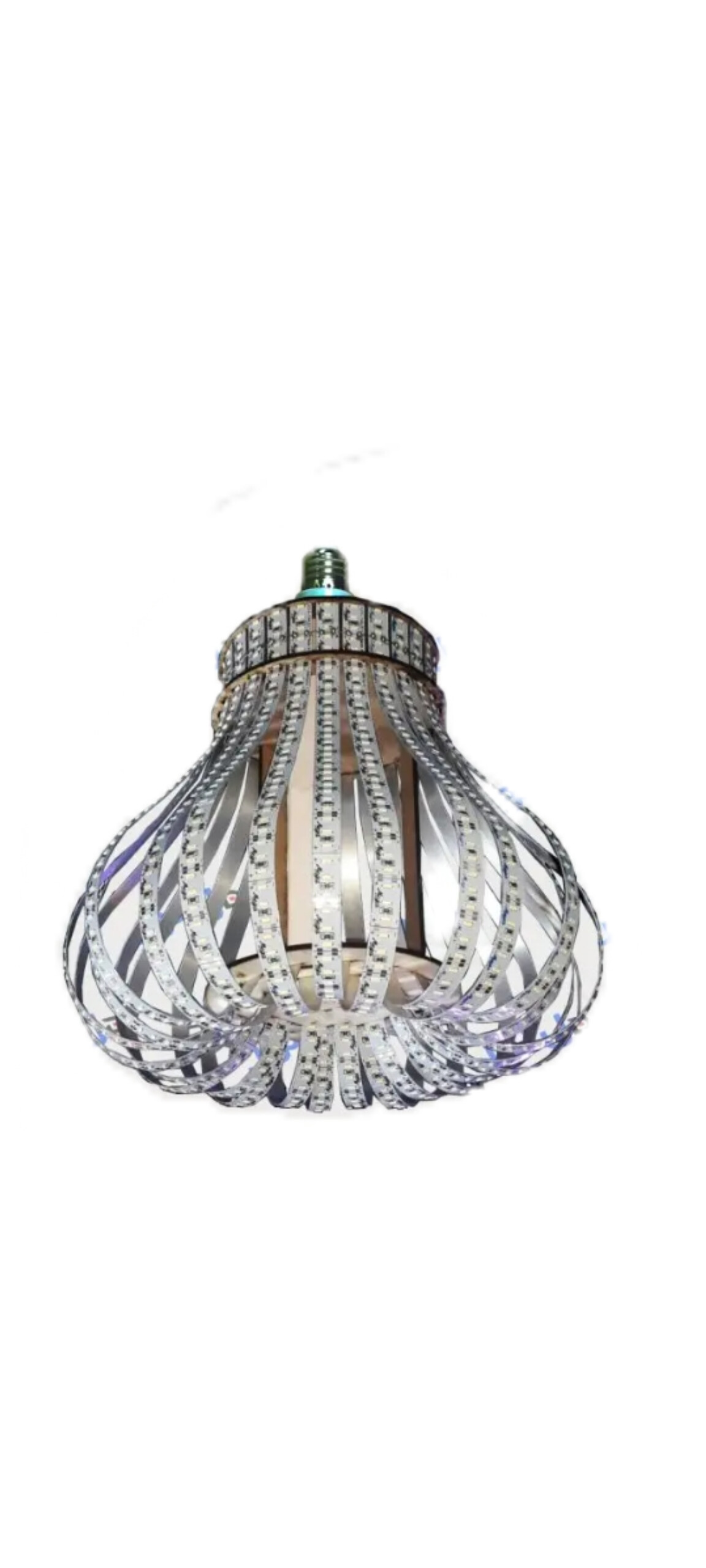 لامپ کم مصرف دستساز led مدل گلابی (۱۸ پیکسل)