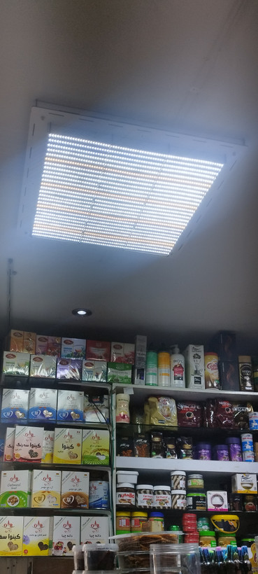 خرید و فروش لامپ دستساز کم مصرف تایل برای فروشگاه ها