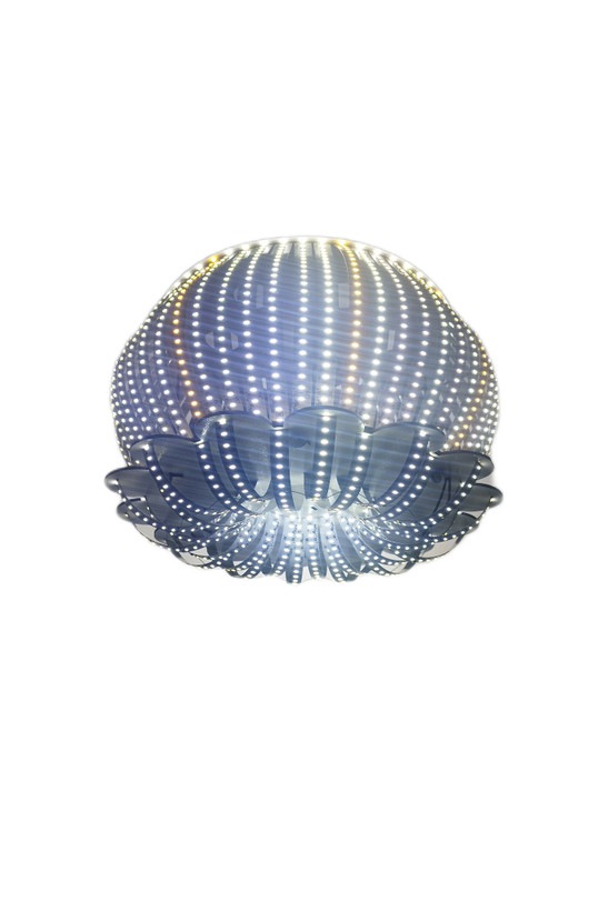 خرید و قیمت لامپ کم مصرف دستساز مدل توپی