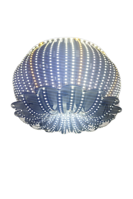 خرید و قیمت لامپ دستساز ال ای دی مدل توپی